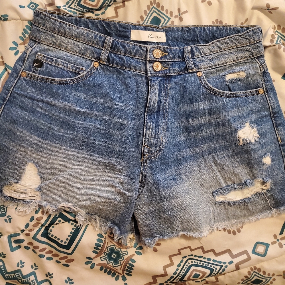 Womens kancan shorts